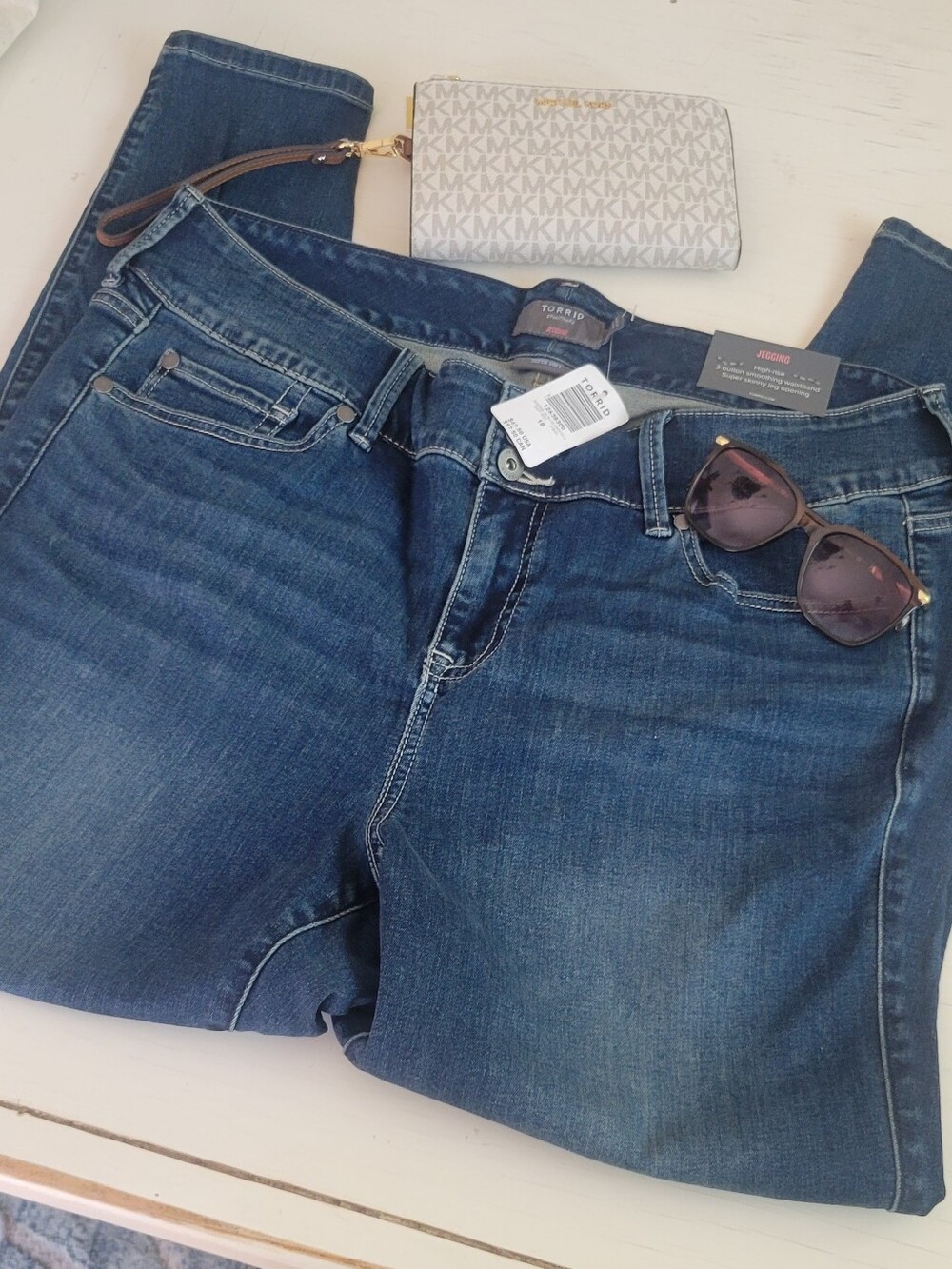 Torrid Midnight Blue Skinny Jeans NWT